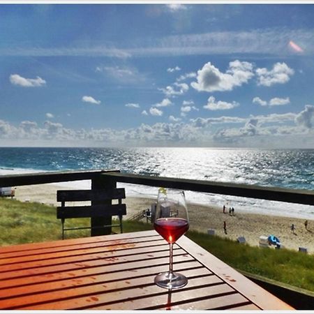 3-Zimmer-Ferienwohnung Deichwiese Westerland 1-3 Personen 外观 照片