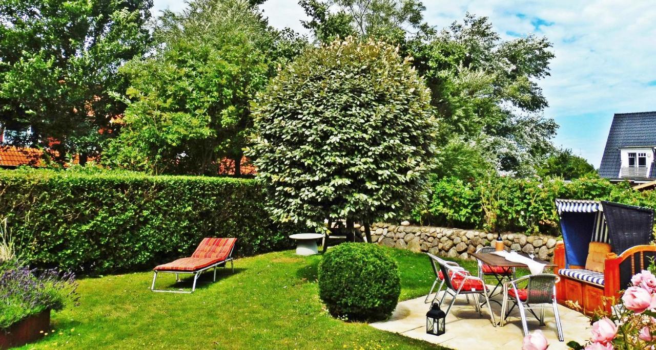 3-Zimmer-Ferienwohnung Deichwiese Westerland 1-3 Personen 外观 照片