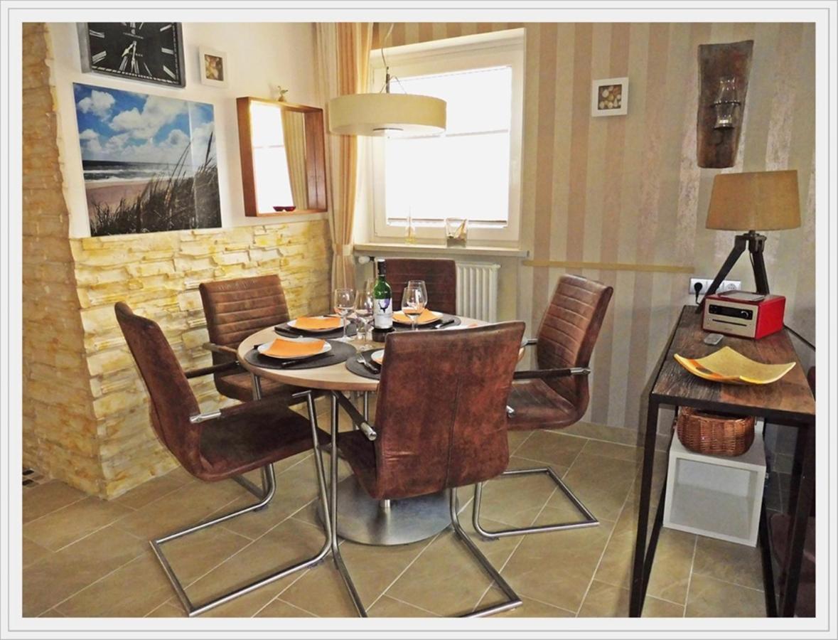 3-Zimmer-Ferienwohnung Deichwiese Westerland 1-3 Personen 外观 照片