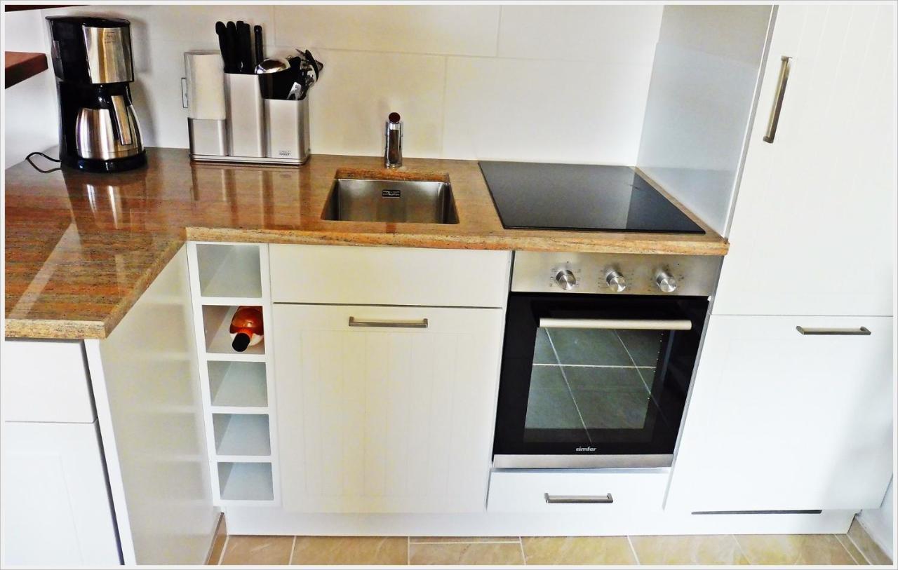3-Zimmer-Ferienwohnung Deichwiese Westerland 1-3 Personen 外观 照片