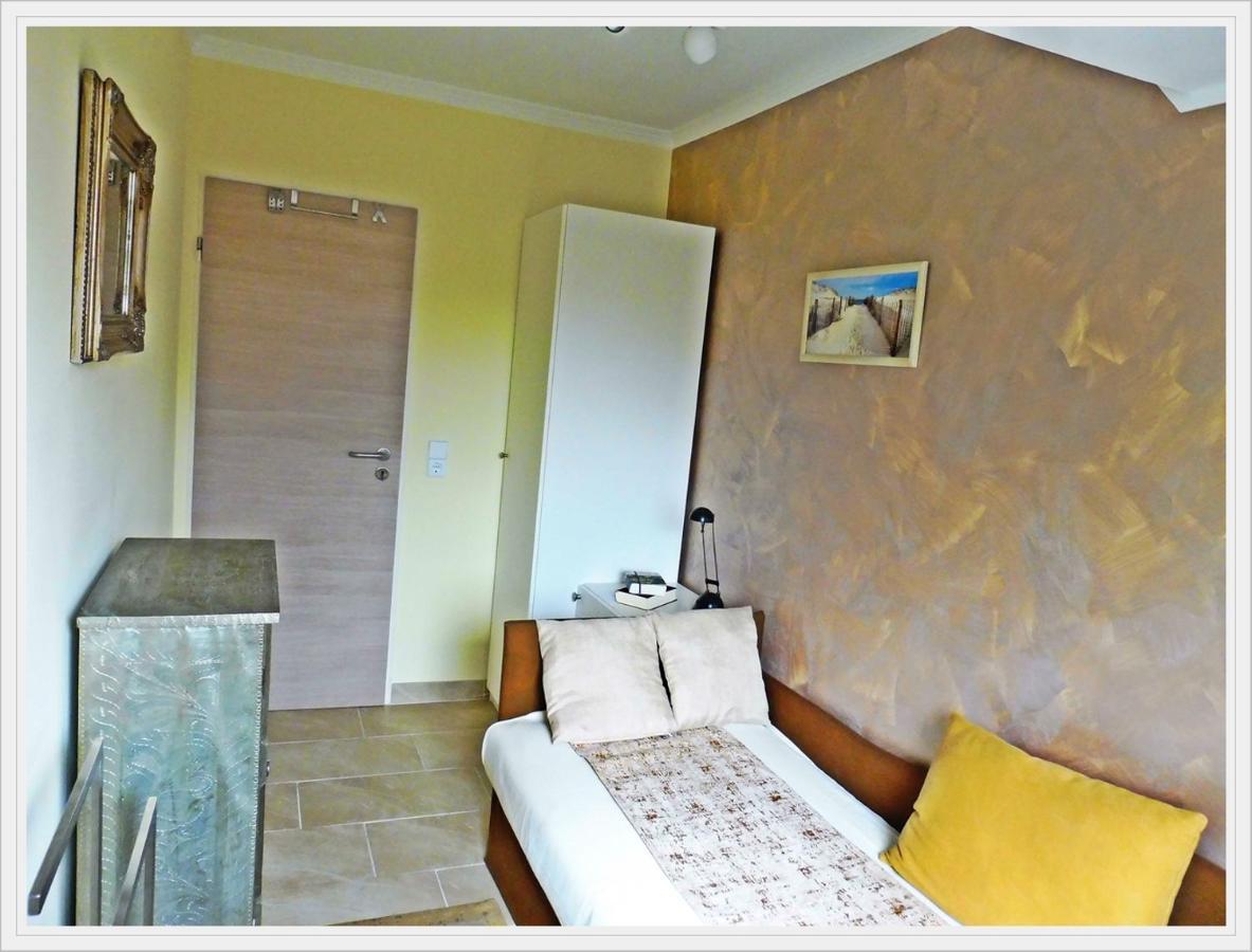 3-Zimmer-Ferienwohnung Deichwiese Westerland 1-3 Personen 外观 照片