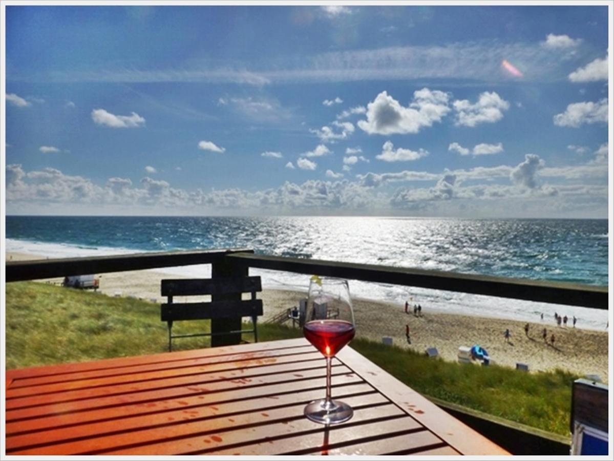 3-Zimmer-Ferienwohnung Deichwiese Westerland 1-3 Personen 外观 照片